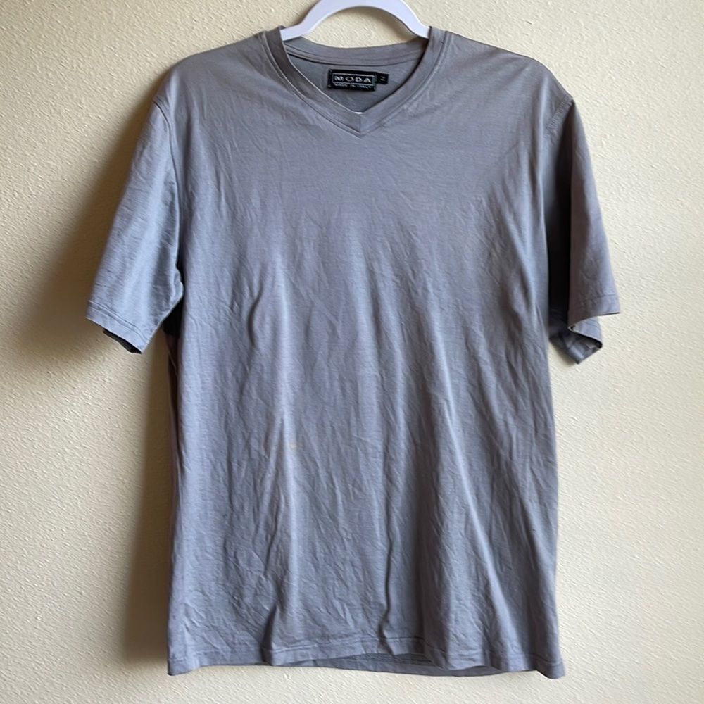 Moda Cotton Mens Tshirt